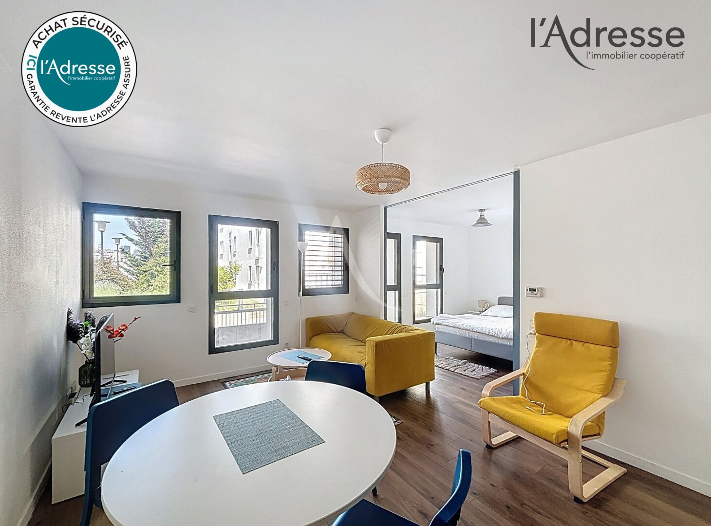 Appartement à vendre, 51m², Suresnes