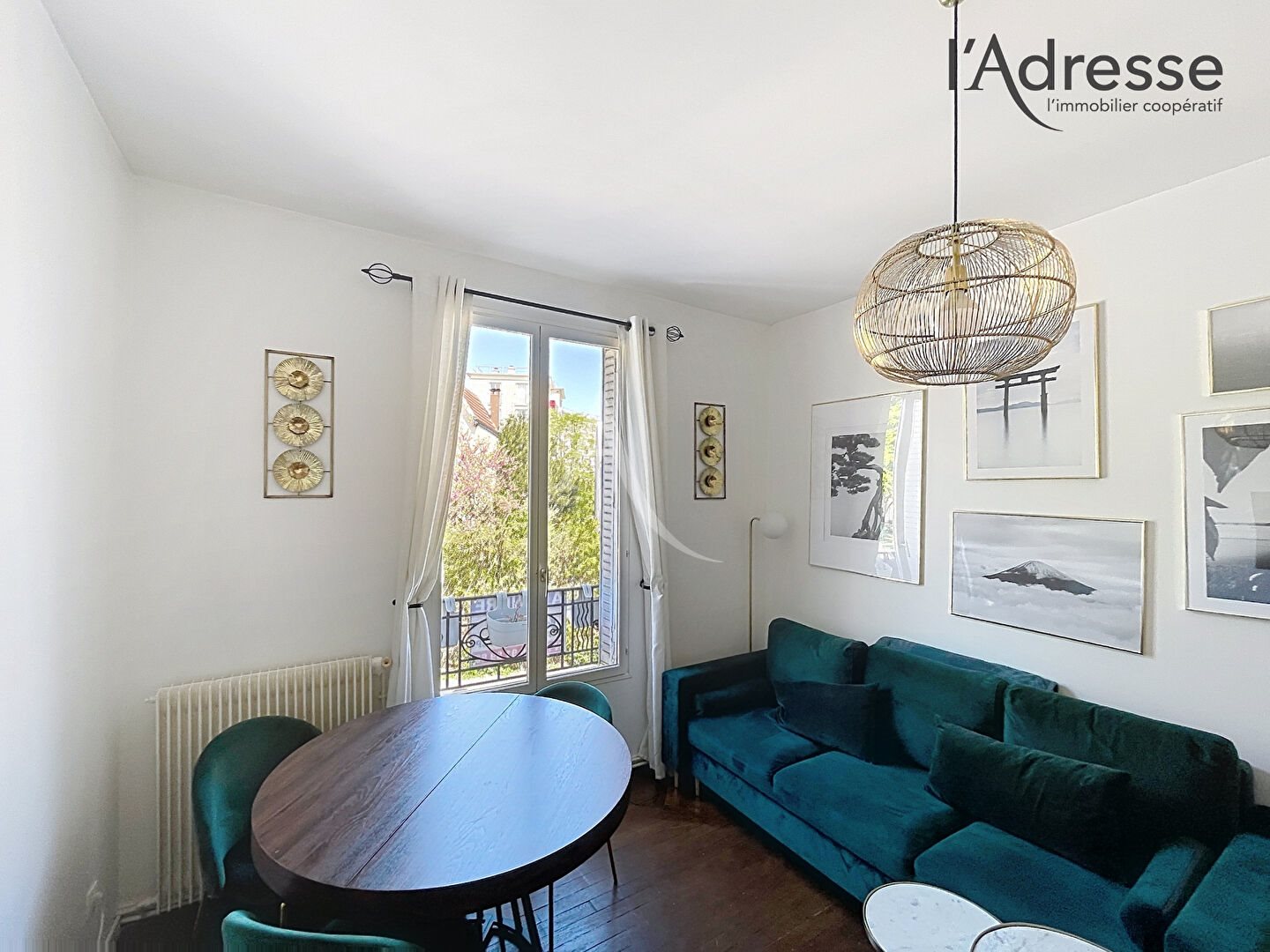Appartement à vendre, 52m², Suresnes