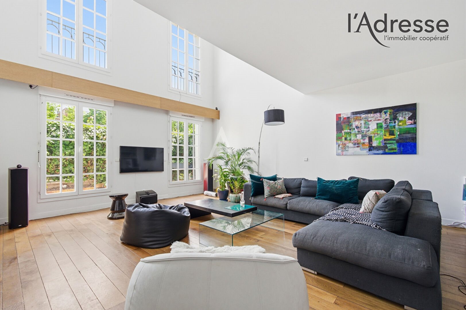 Appartement à vendre, 176m², Suresnes