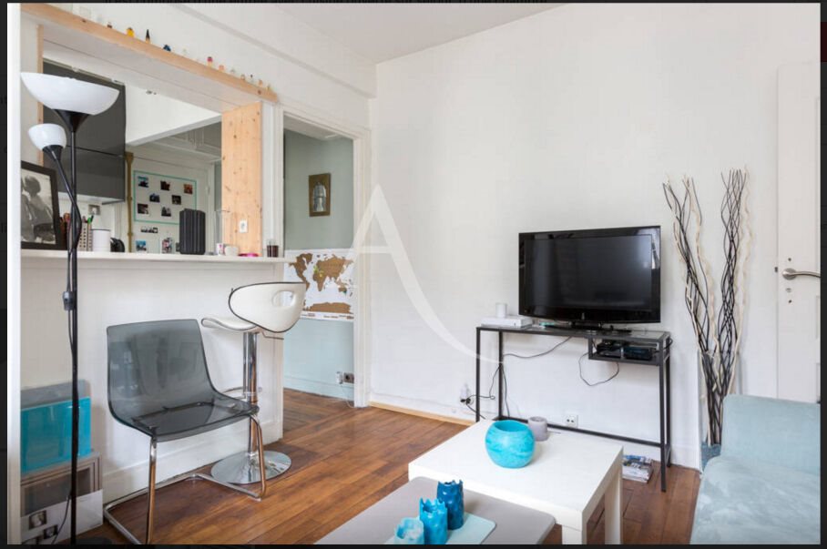 Appartement à vendre, 32m², Boulogne-Billancourt