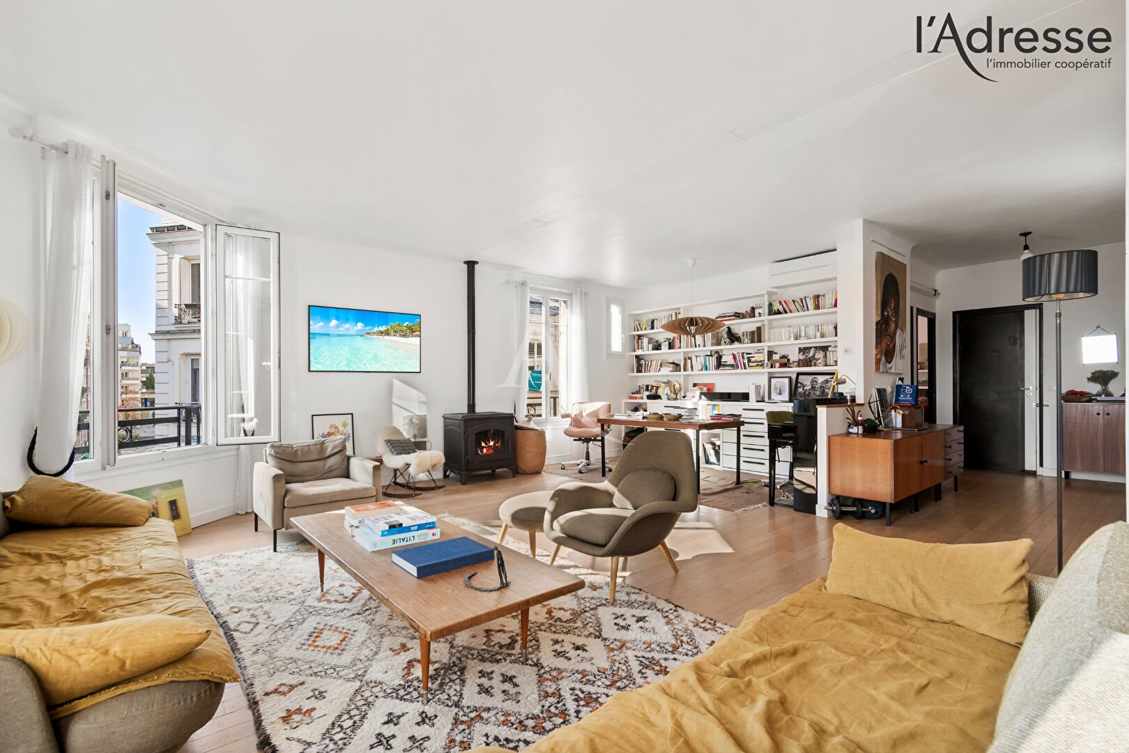 Appartement à vendre, 148m², Suresnes