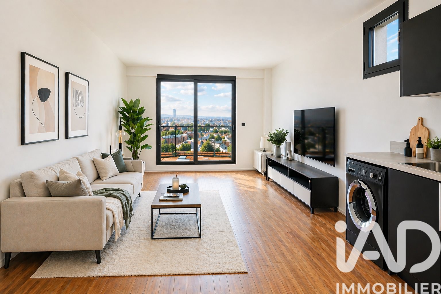 Appartement à vendre, 40m², Bry-sur-Marne
