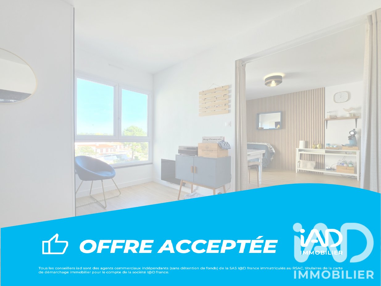 Appartement à vendre, 39m², Saint-Jean-de-Monts