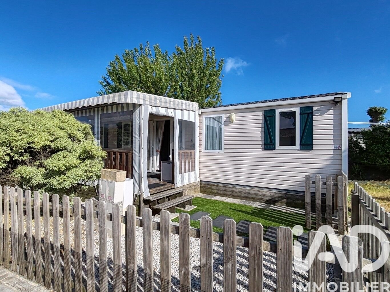 Maison à vendre, 42m², Saint-Hilaire-de-Riez