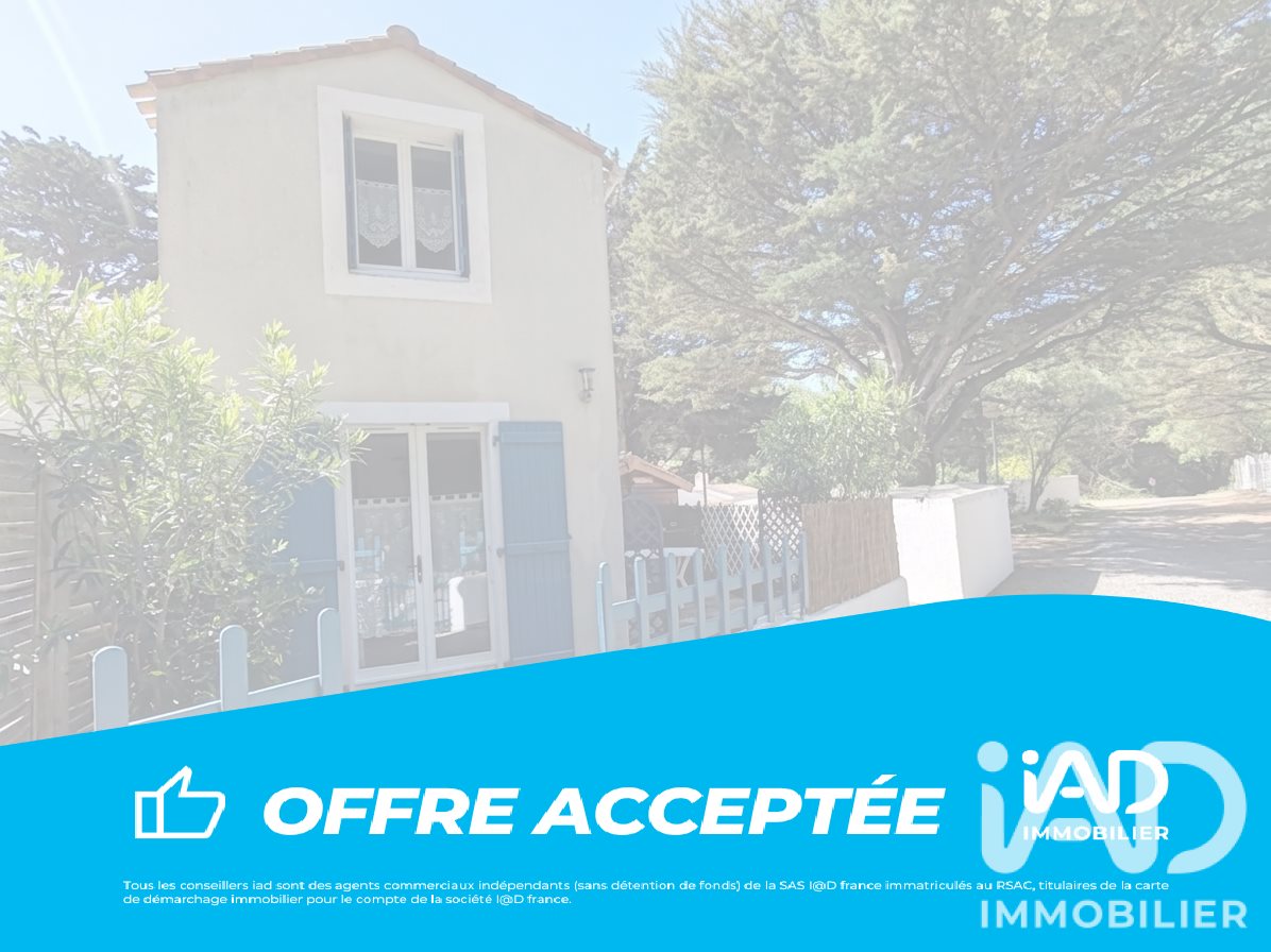 Maison à vendre, 25m², Barbâtre