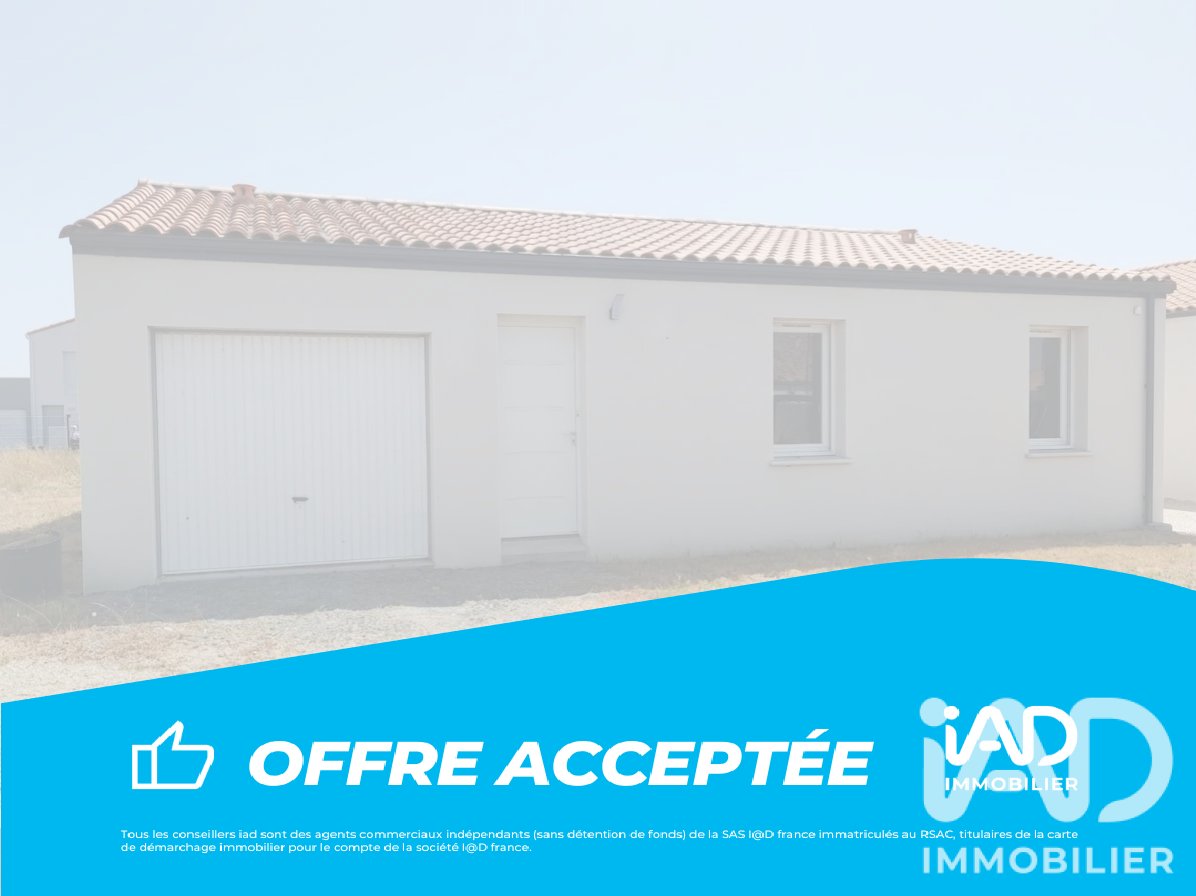 Maison à vendre, 78m², Beauvoir-sur-Mer