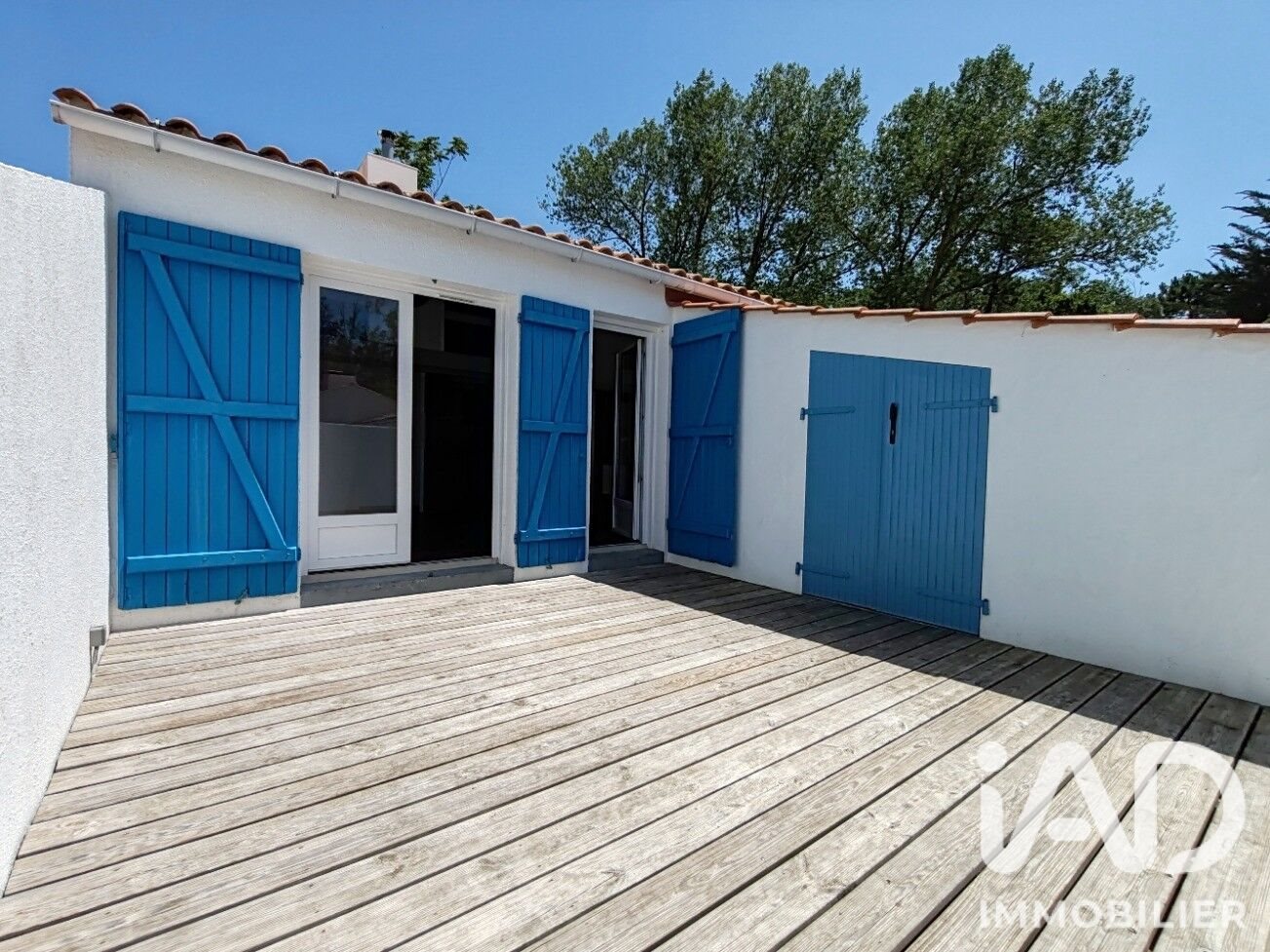 Maison à vendre, 40m², Saint-Jean-de-Monts