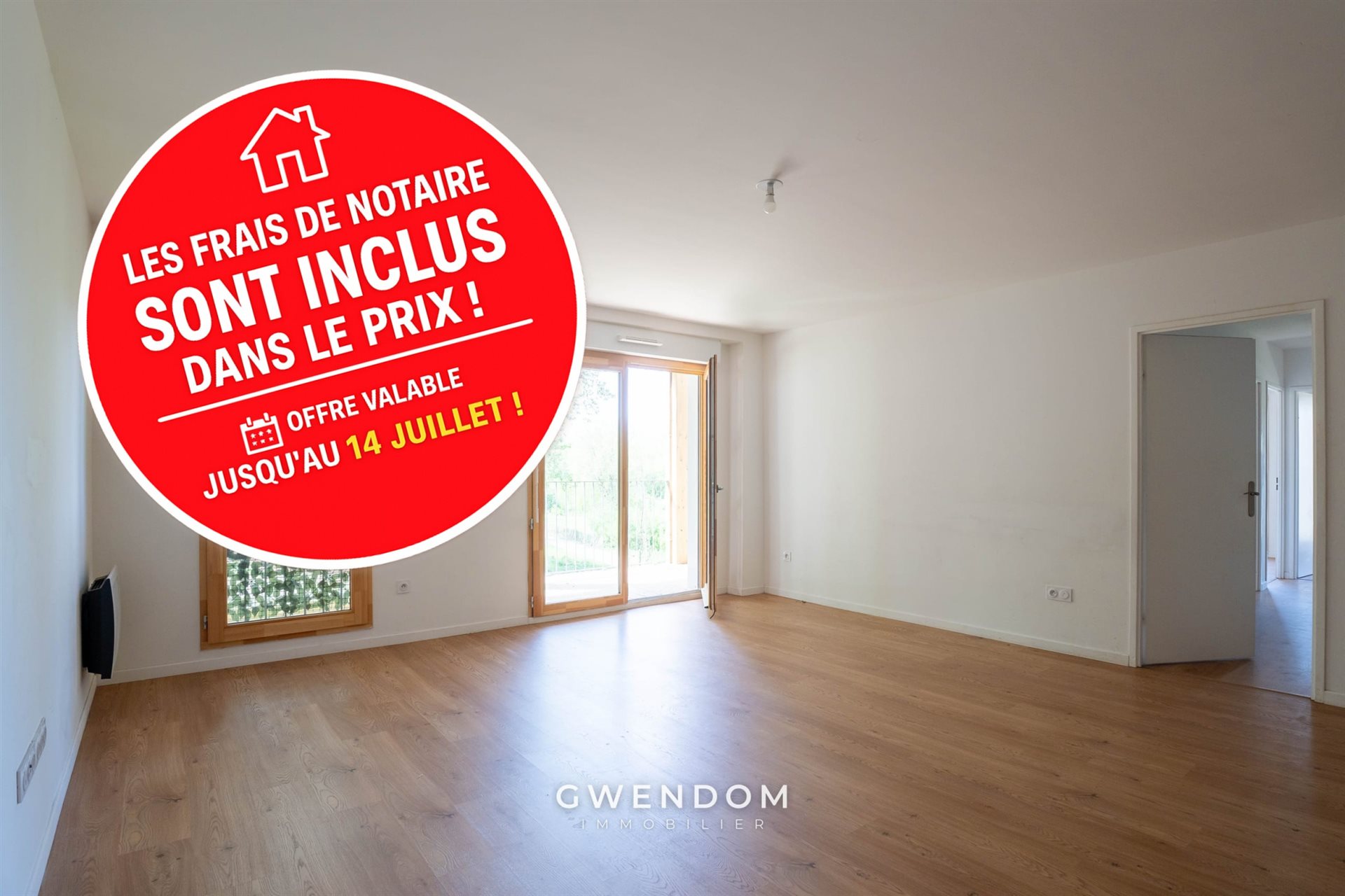 Appartement à vendre, 81m², Torcy