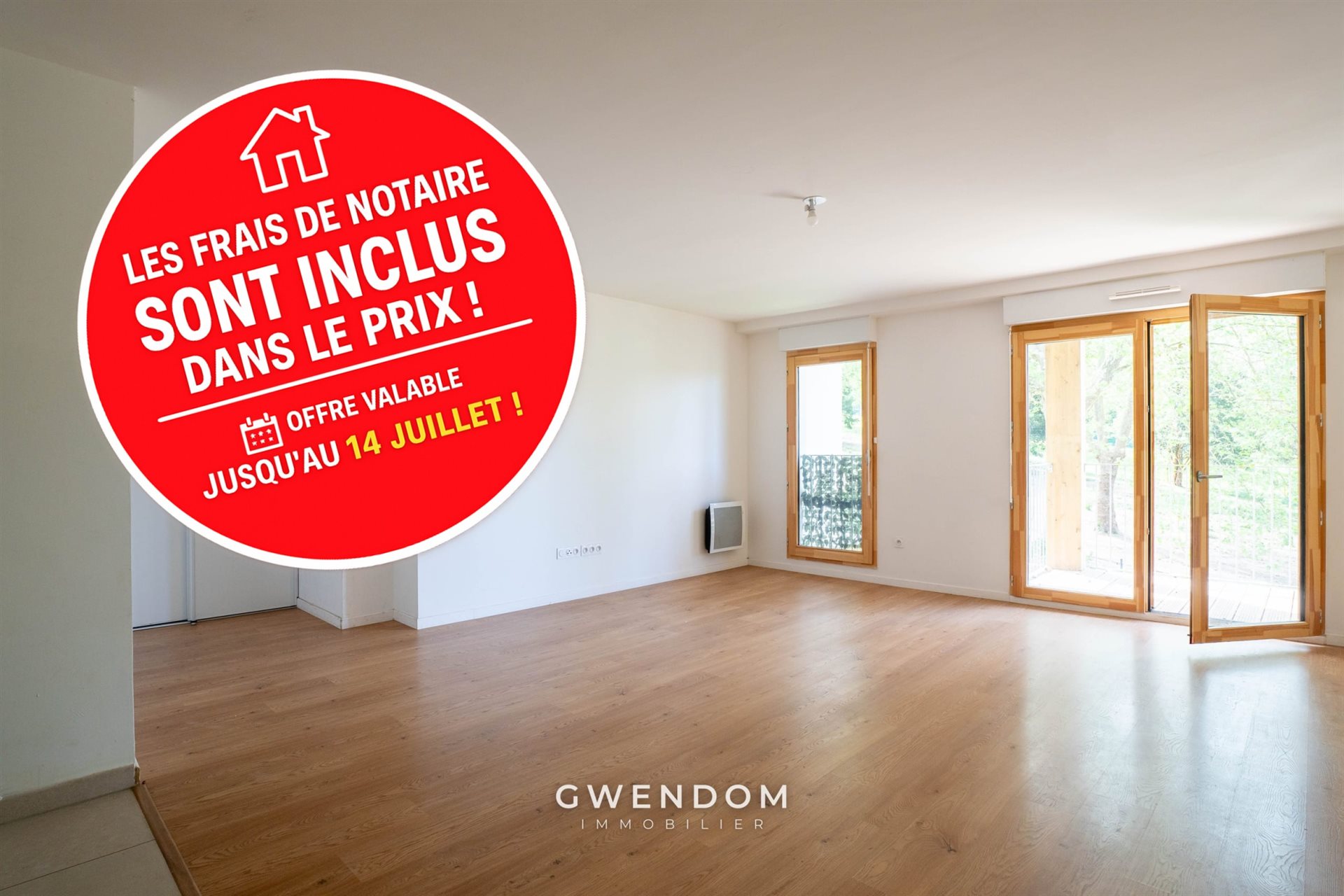Appartement à vendre, 81m², Torcy