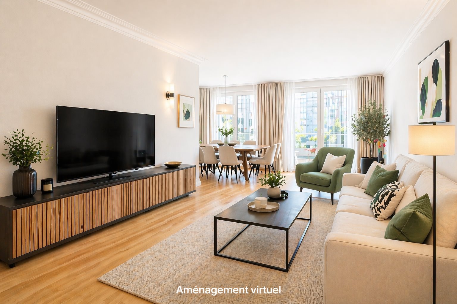 Appartement à vendre, 115m², Champs-sur-Marne