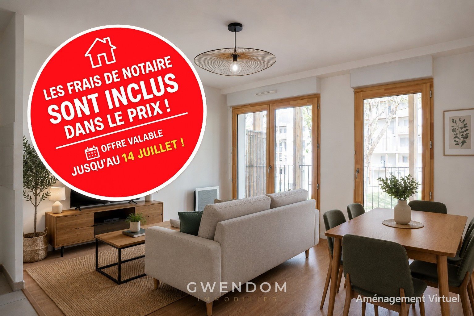 Appartement à vendre, 43m², Torcy