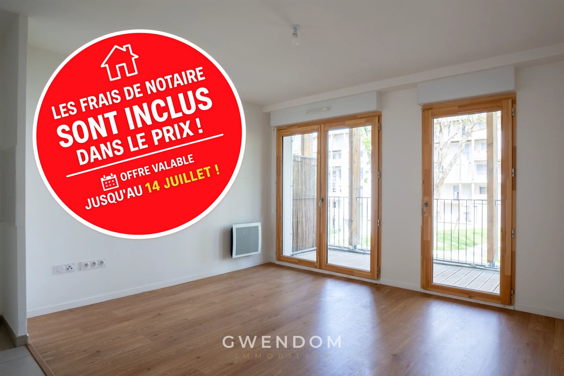 Appartement à vendre, 43m², Torcy