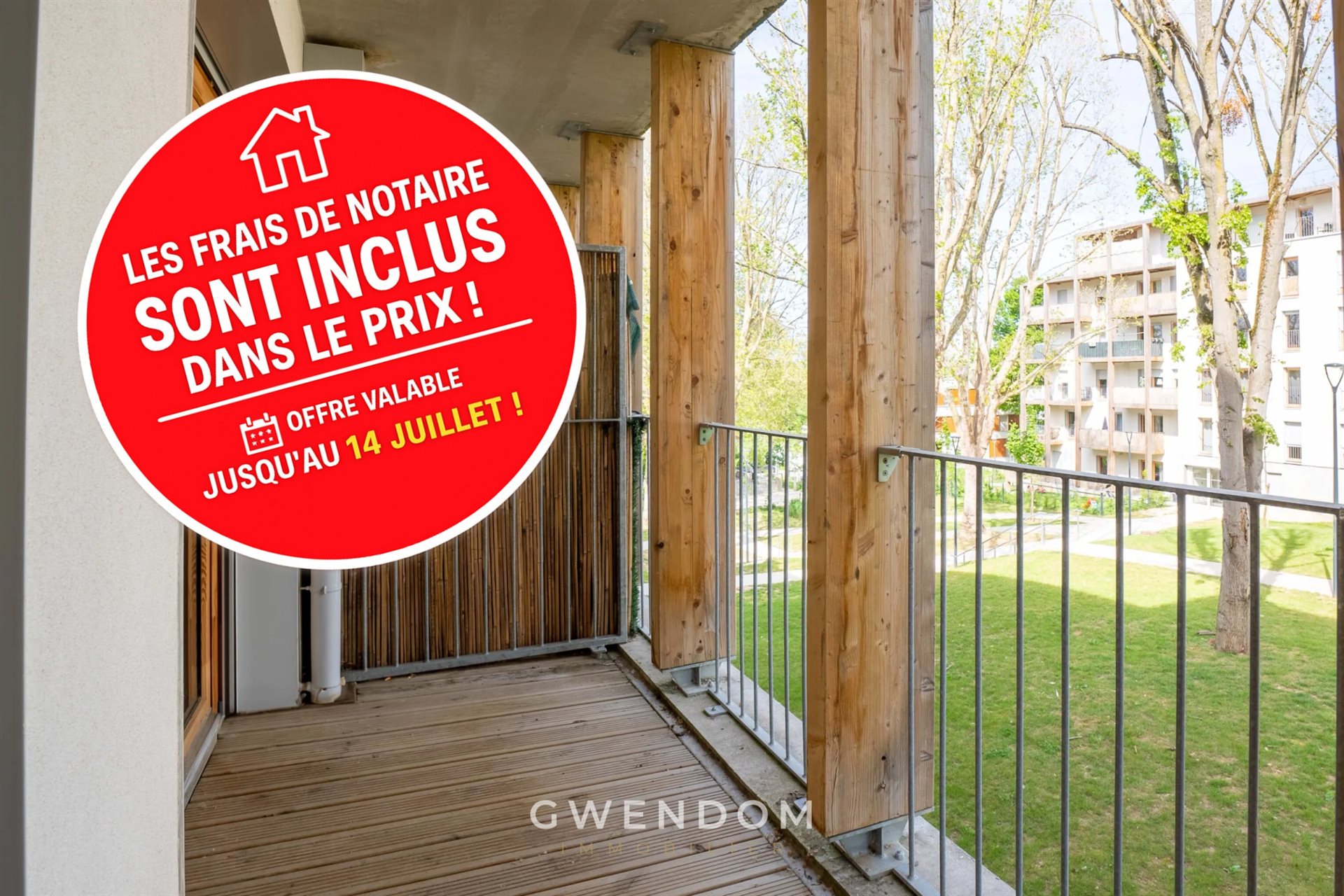 Appartement à vendre, 43m², Torcy