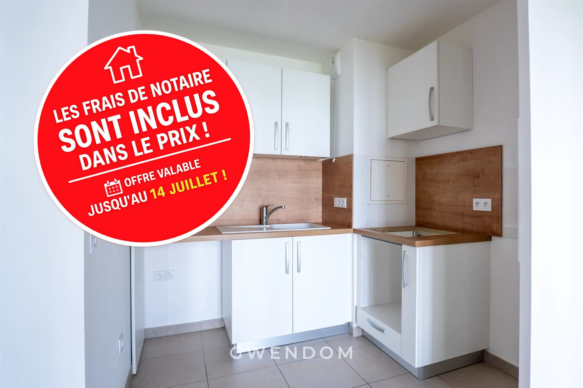 Appartement à vendre, 43m², Torcy