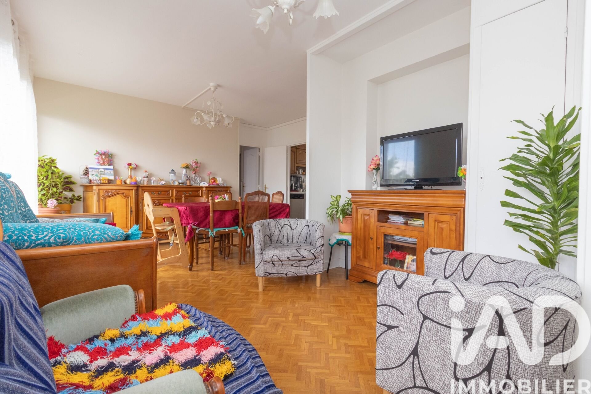 Appartement à vendre, 67m², Dijon