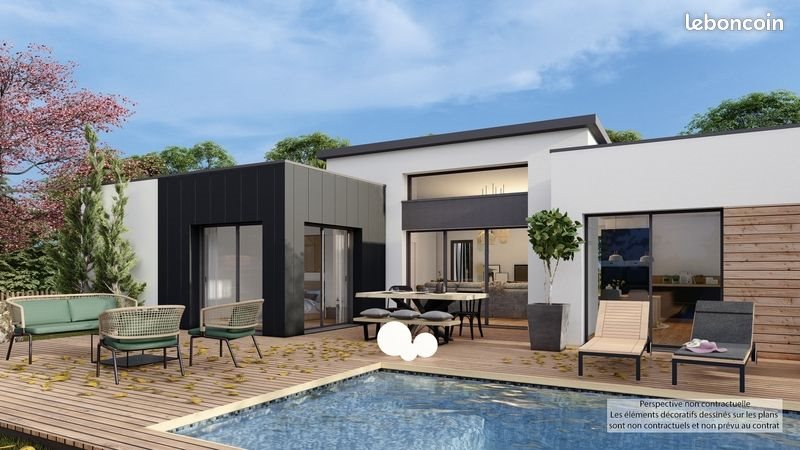 Maison à vendre, 109m², Baziège
