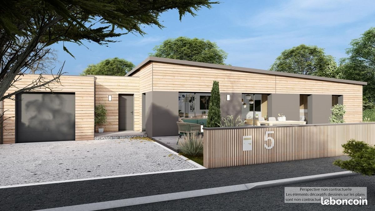 Maison à vendre, 112m², Técou