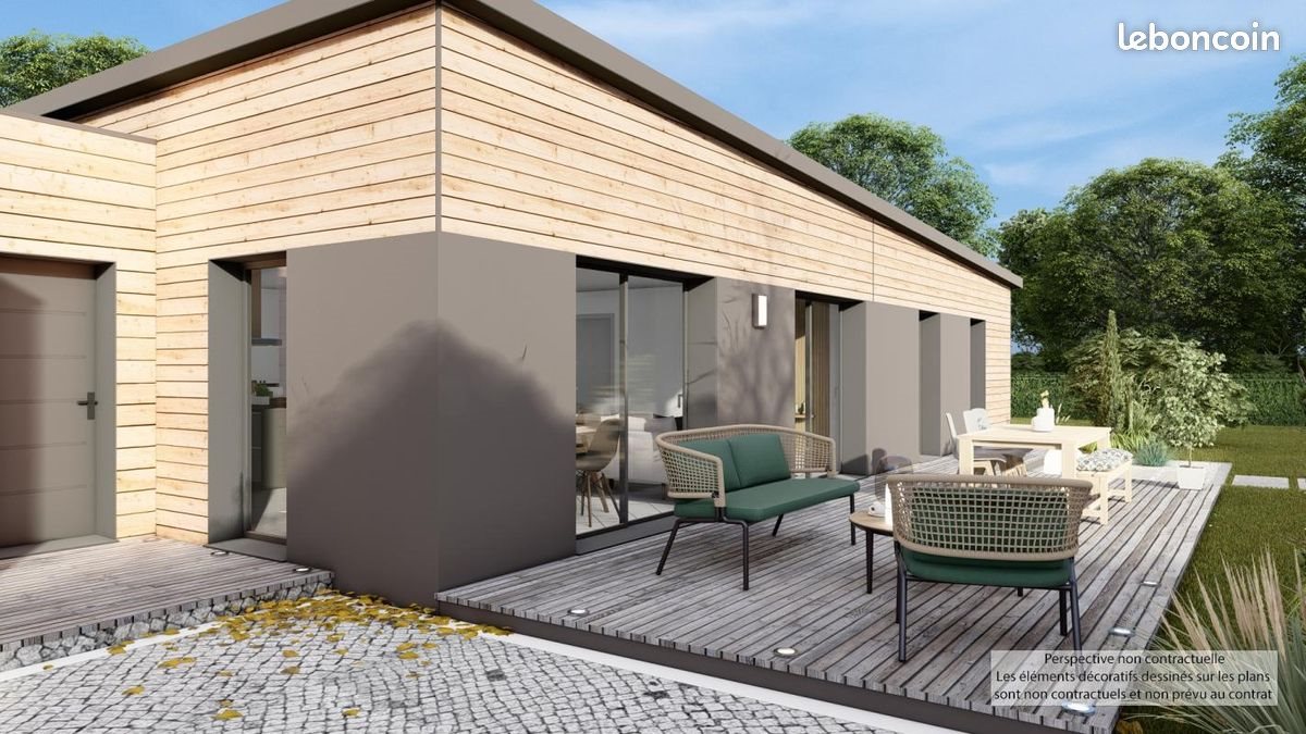 Maison à vendre, 112m², Técou