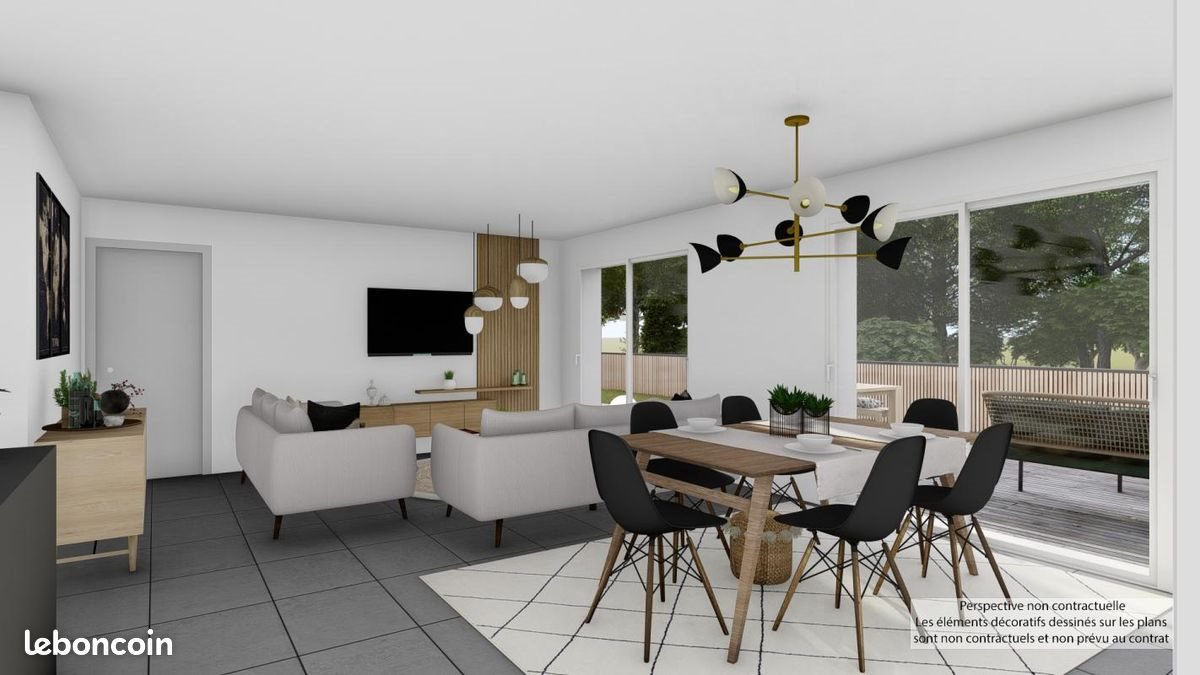 Maison à vendre, 112m², Técou