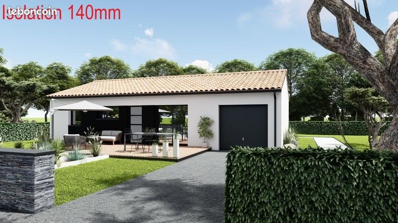 Maison à vendre, 79m², Saint-Julien-sur-Garonne
