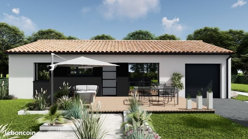 Maison à vendre, 79m², Saint-Julien-sur-Garonne