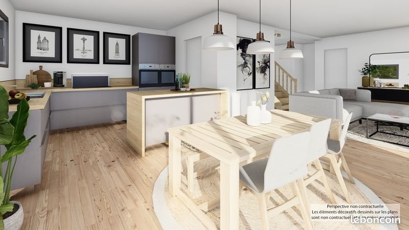 Maison à vendre, 108m², Sainte-Foy-d'Aigrefeuille