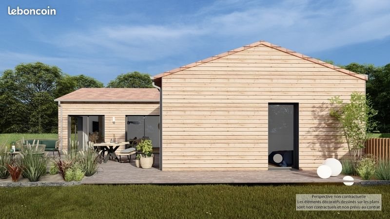 Maison à vendre, 107m², Monclar-de-Quercy