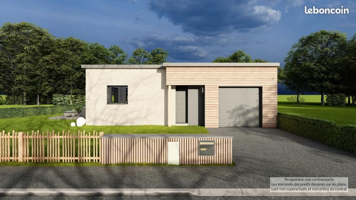 Maison à vendre, 100m², Técou