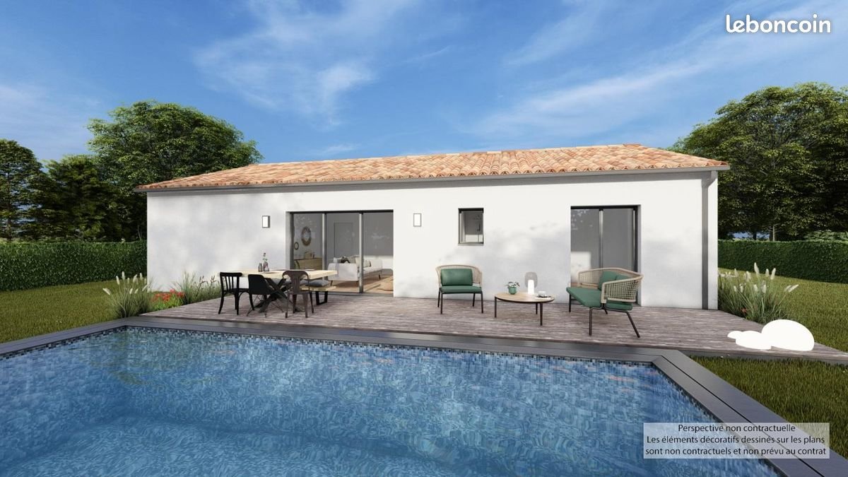 Maison à vendre, 93m², Bessières
