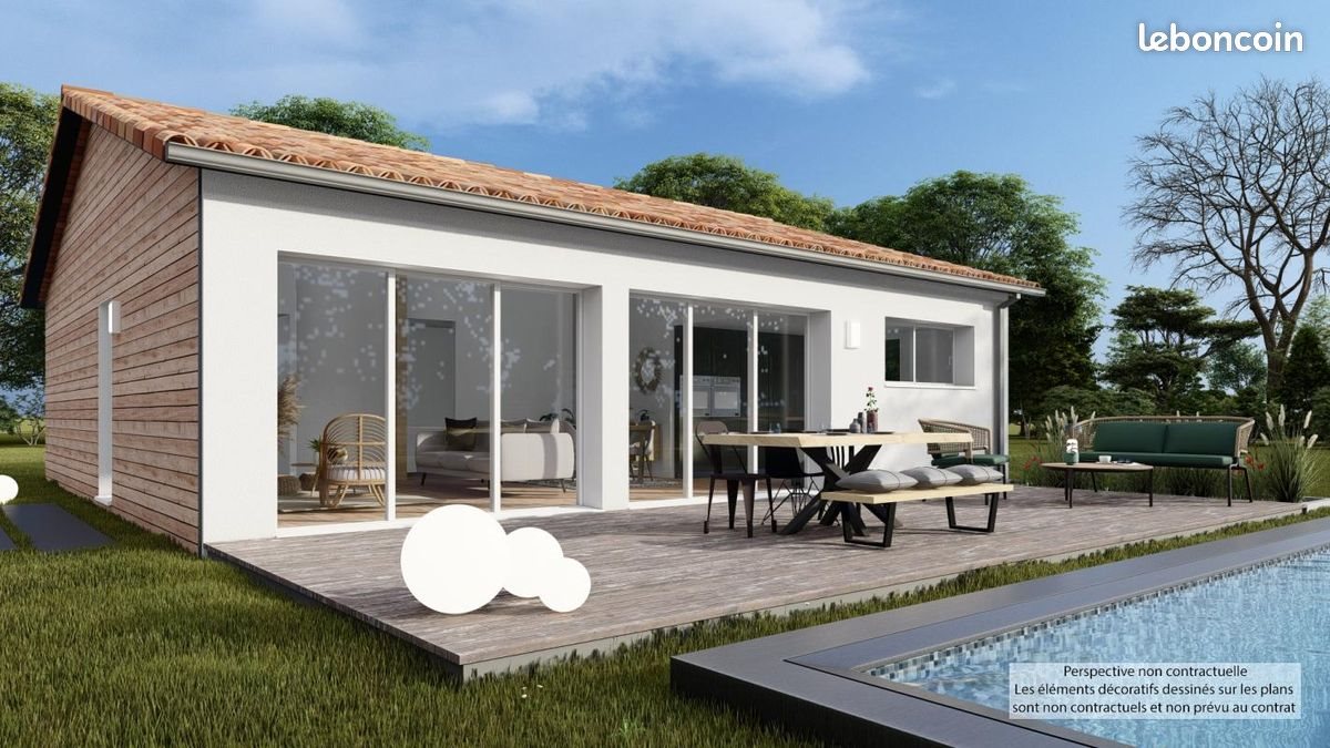 Maison à vendre, 91m², Cadalen