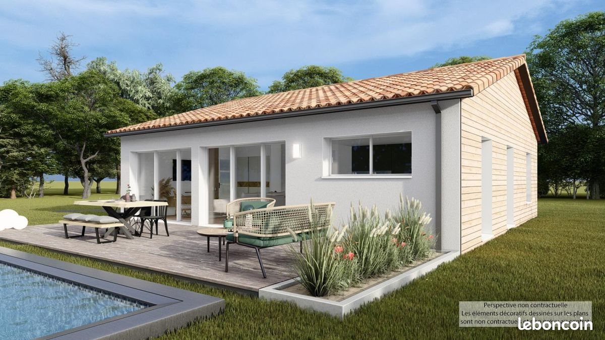 Maison à vendre, 91m², Cadalen