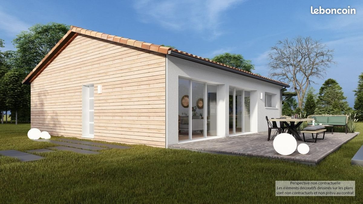 Maison à vendre, 91m², Cadalen