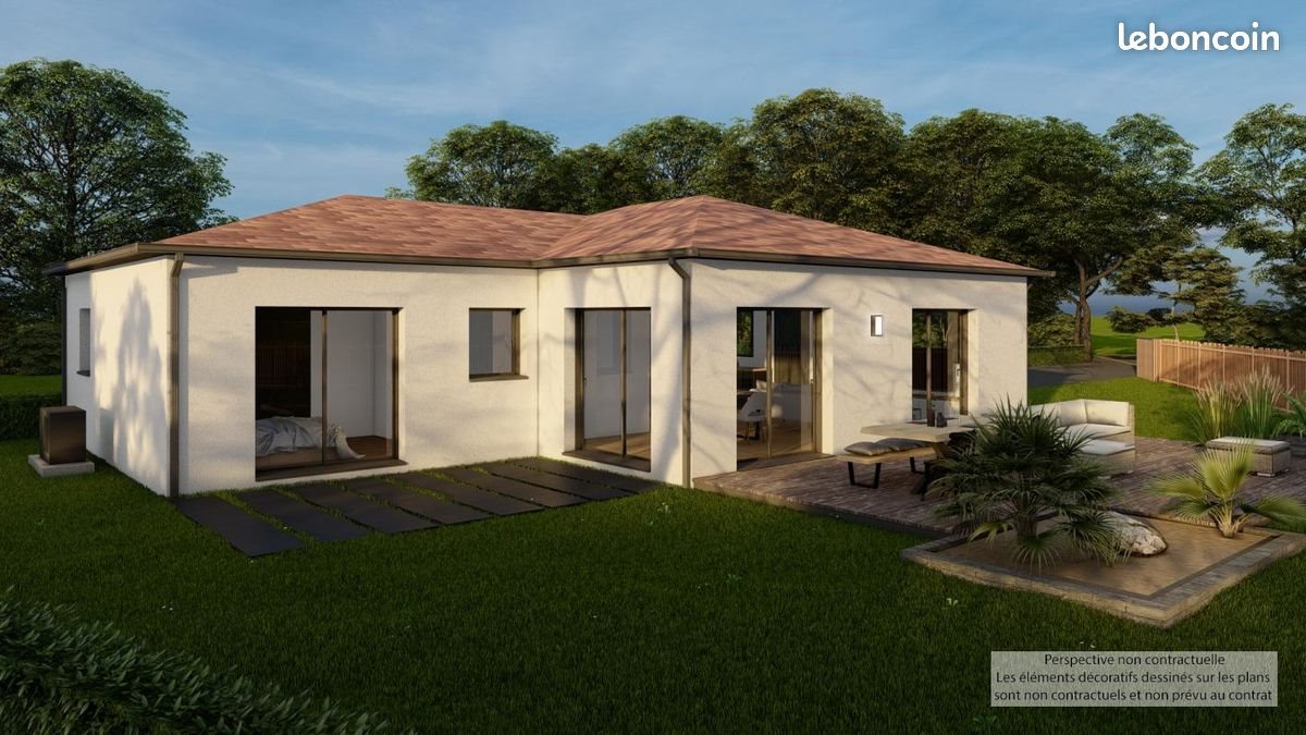 Maison à vendre, 88m², Saint-Orens-de-Gameville