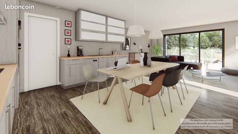 Maison à vendre, 104m², Saubens