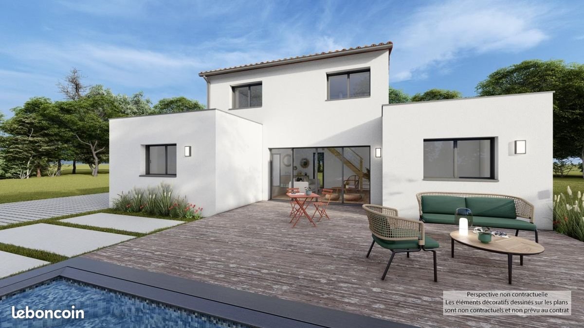 Maison à vendre, 106m², Beaumont-de-Lomagne