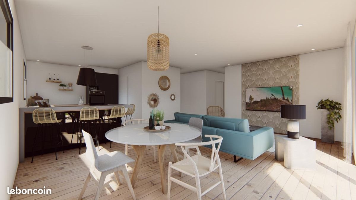 Maison à vendre, 100m², Saint-Sulpice-la-Pointe