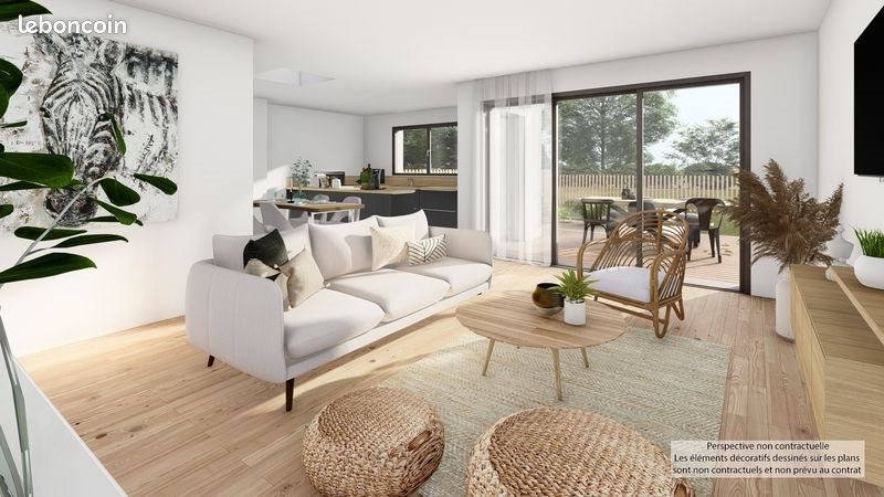 Maison à vendre, 87m², Sainte-Foy-d'Aigrefeuille