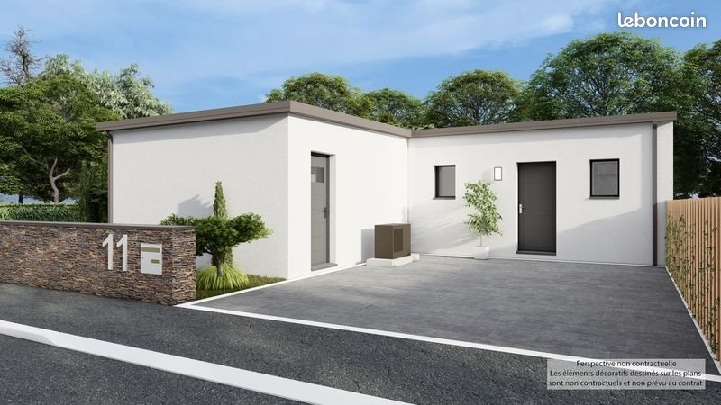 Maison à vendre, 94m², Saubens