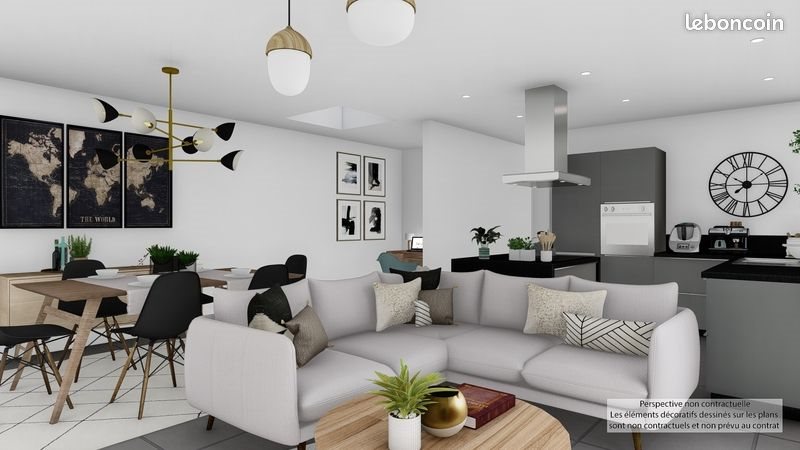 Maison à vendre, 94m², Saubens