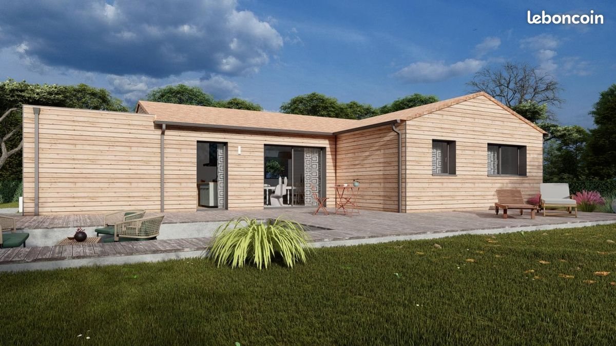 Maison à vendre, 89m², Saint-Jean-de-Rives