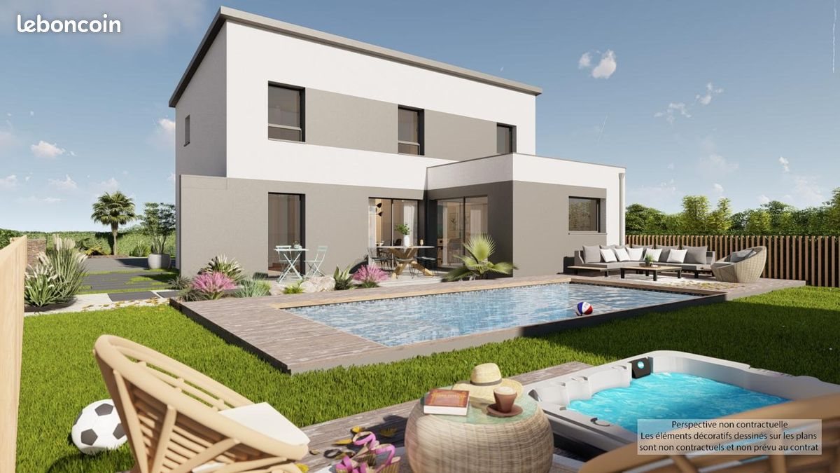 Maison à vendre, 120m², Cornebarrieu