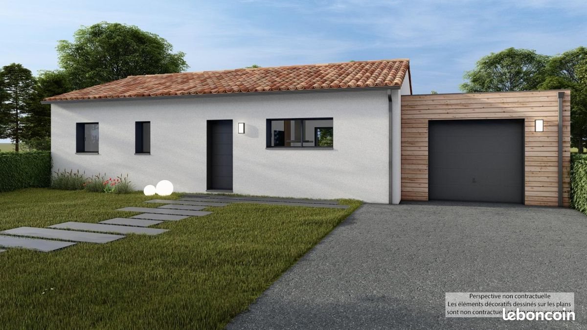 Maison à vendre, 81m², Briatexte