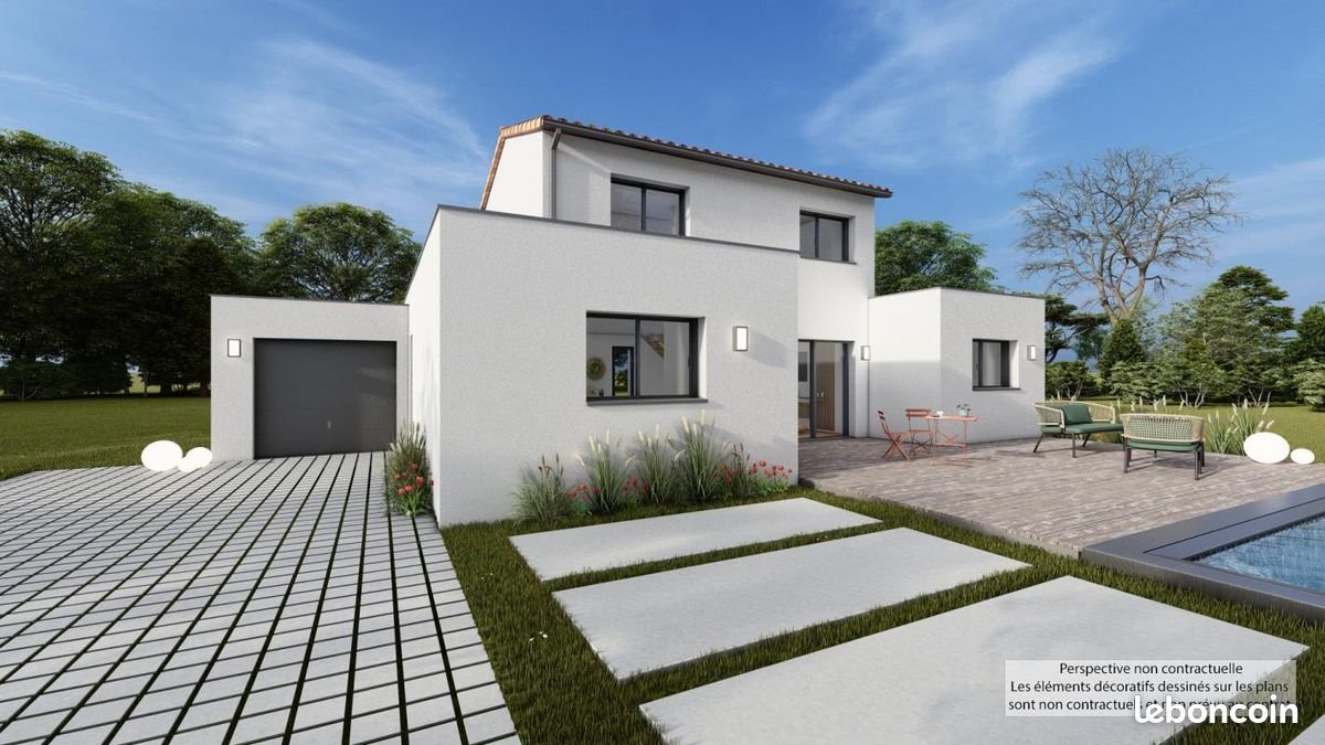 Maison à vendre, 106m², Bouloc