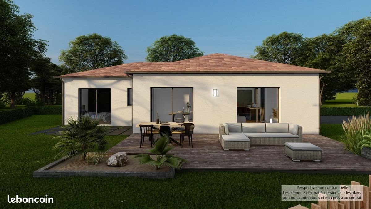 Maison à vendre, 88m², Saint-Pierre-de-Lages
