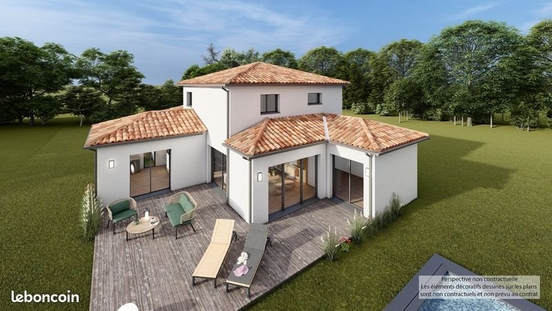 Maison à vendre, 142m², Aigrefeuille