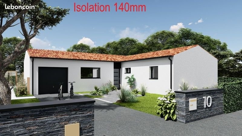 Maison à vendre, 93m², Bouloc