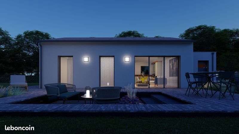 Maison à vendre, 70m², Saint-Julien-sur-Garonne