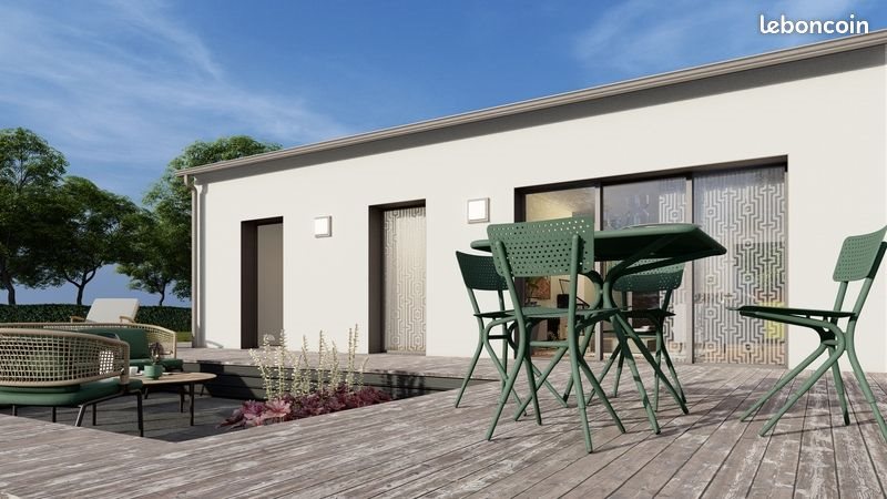 Maison à vendre, 70m², Saint-Julien-sur-Garonne