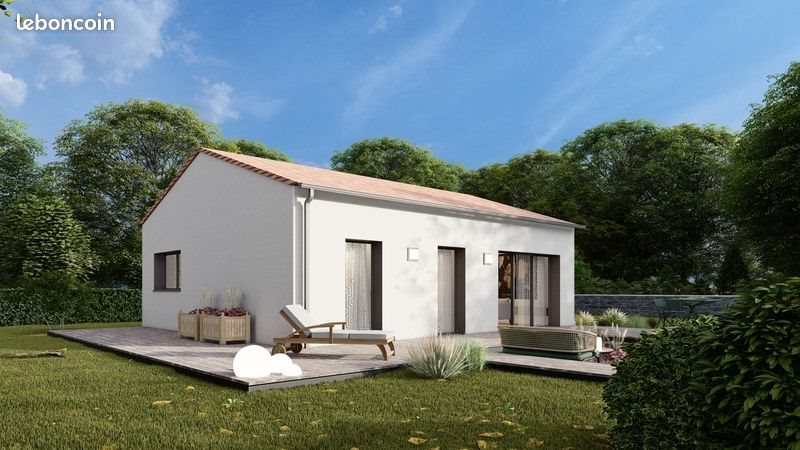 Maison à vendre, 70m², Saint-Julien-sur-Garonne