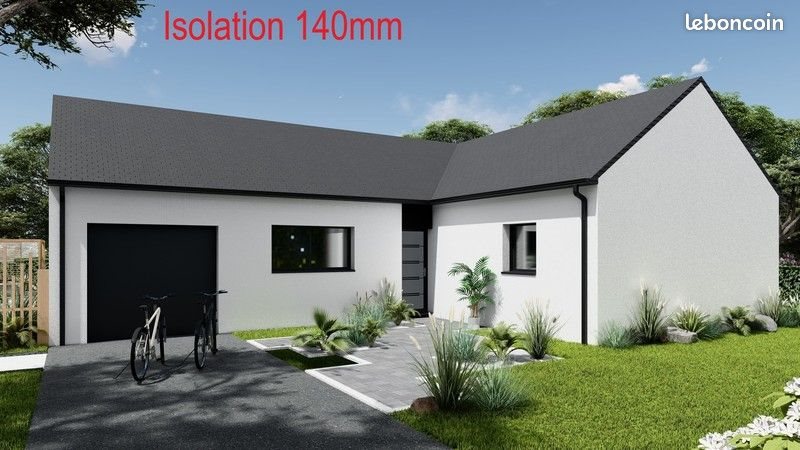 Maison à vendre, 84m², Montgaillard
